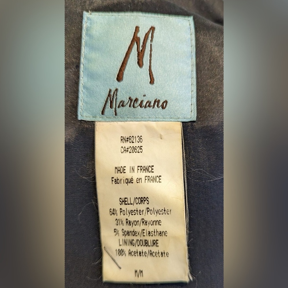 Marciano black belted blazer jacket size Med - Picture 4 of 4